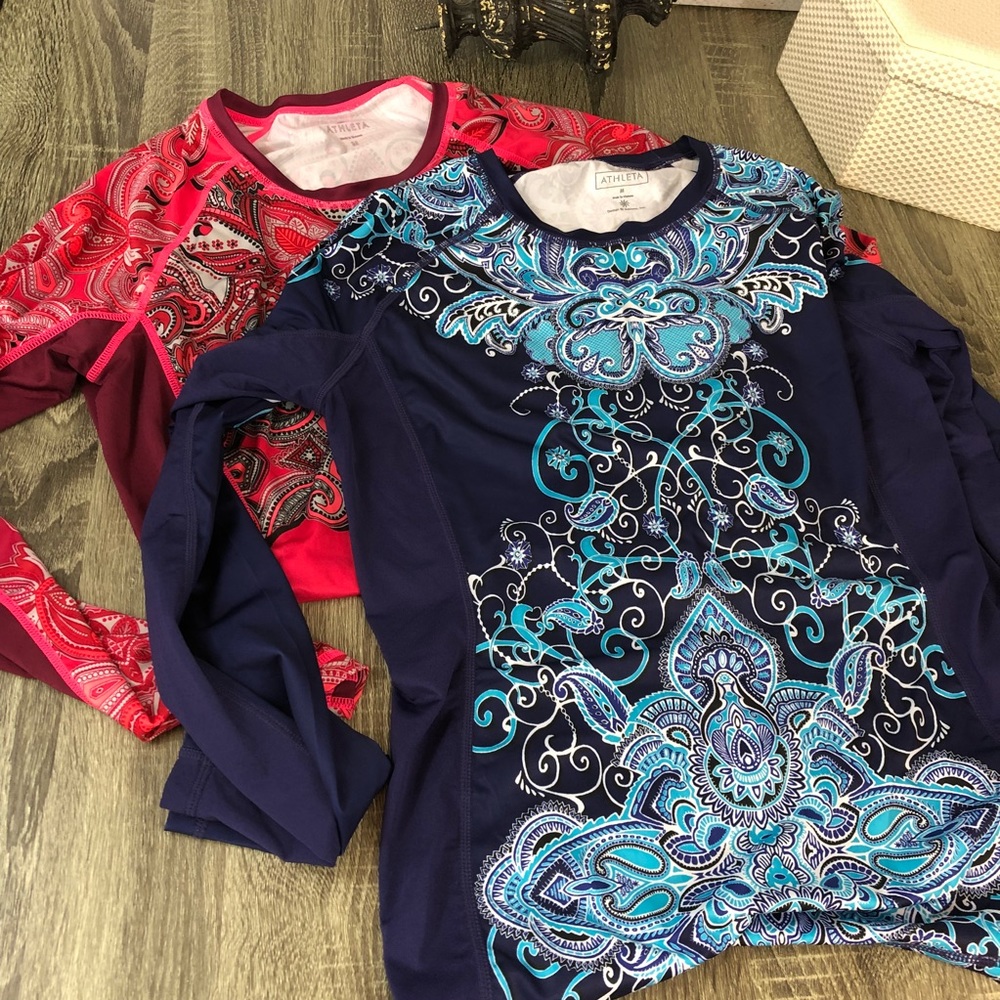 Athleta shirts